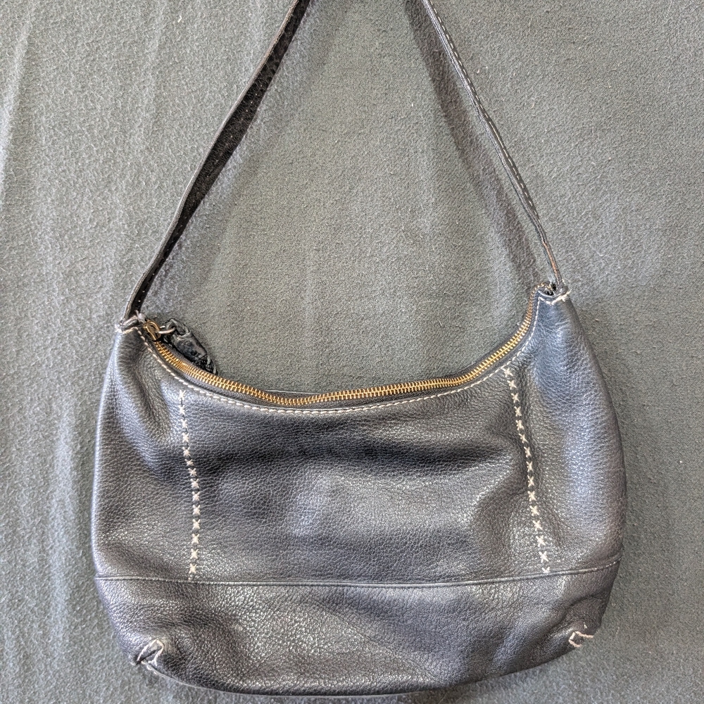 The Sak Black Shoulder Bag